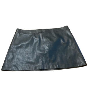 J.Crew Faux Leather Skirt - size 24 - NWT